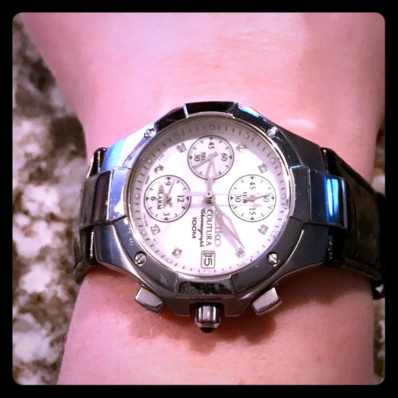 seiko coutura women's watch